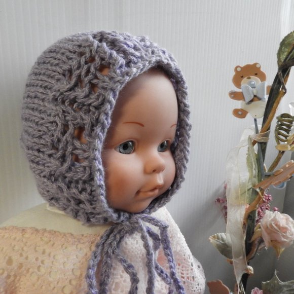 NEWBORN PHOTO PROPS - HATS/BEANIES - Picture 5 of 8